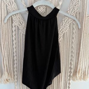 12th Tribe Black Tank Top